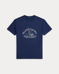 T-shirt graphique classique en jersey