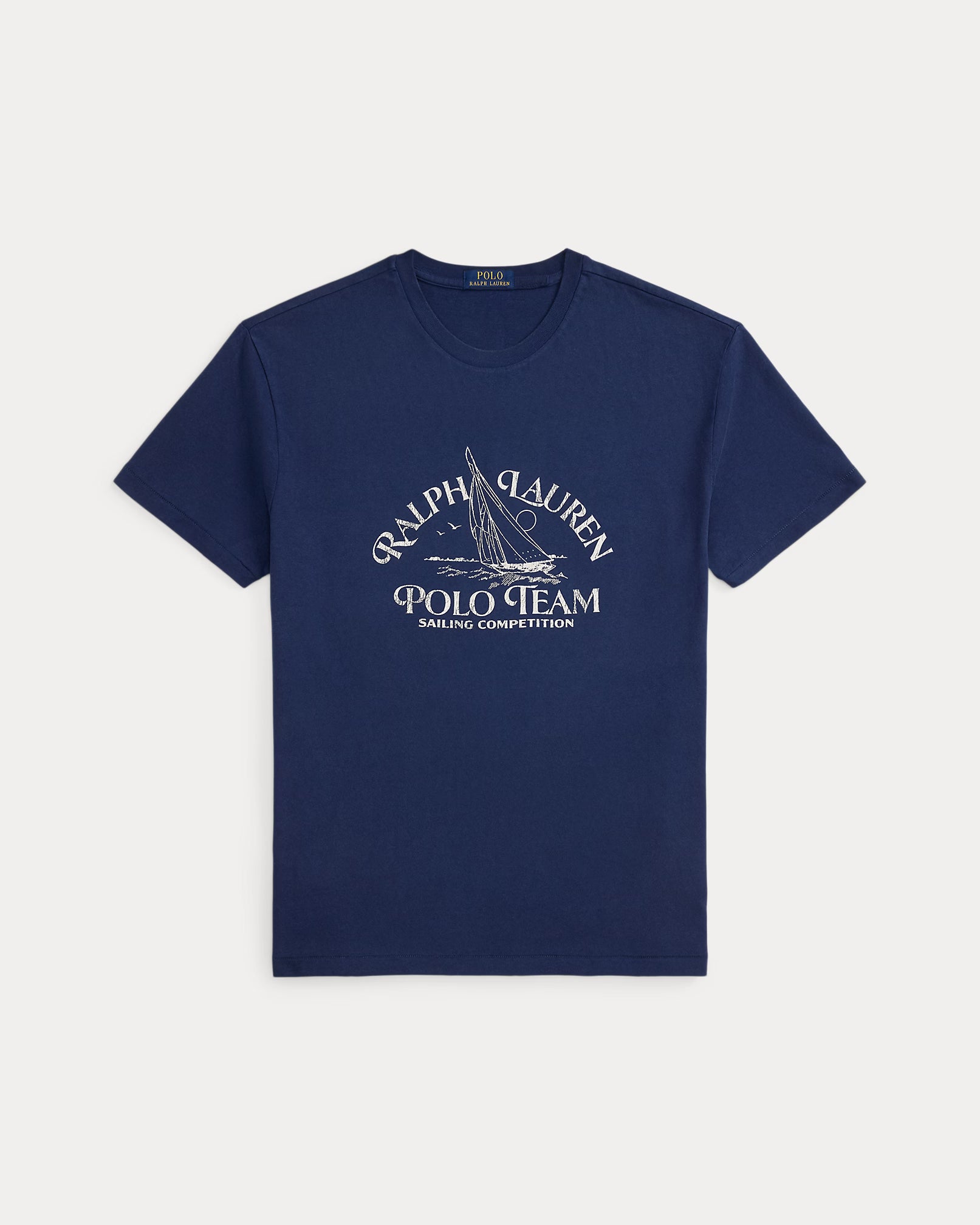 T-shirt graphique classique en jersey