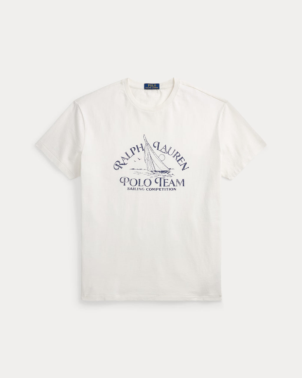 T-shirt graphique classique en jersey