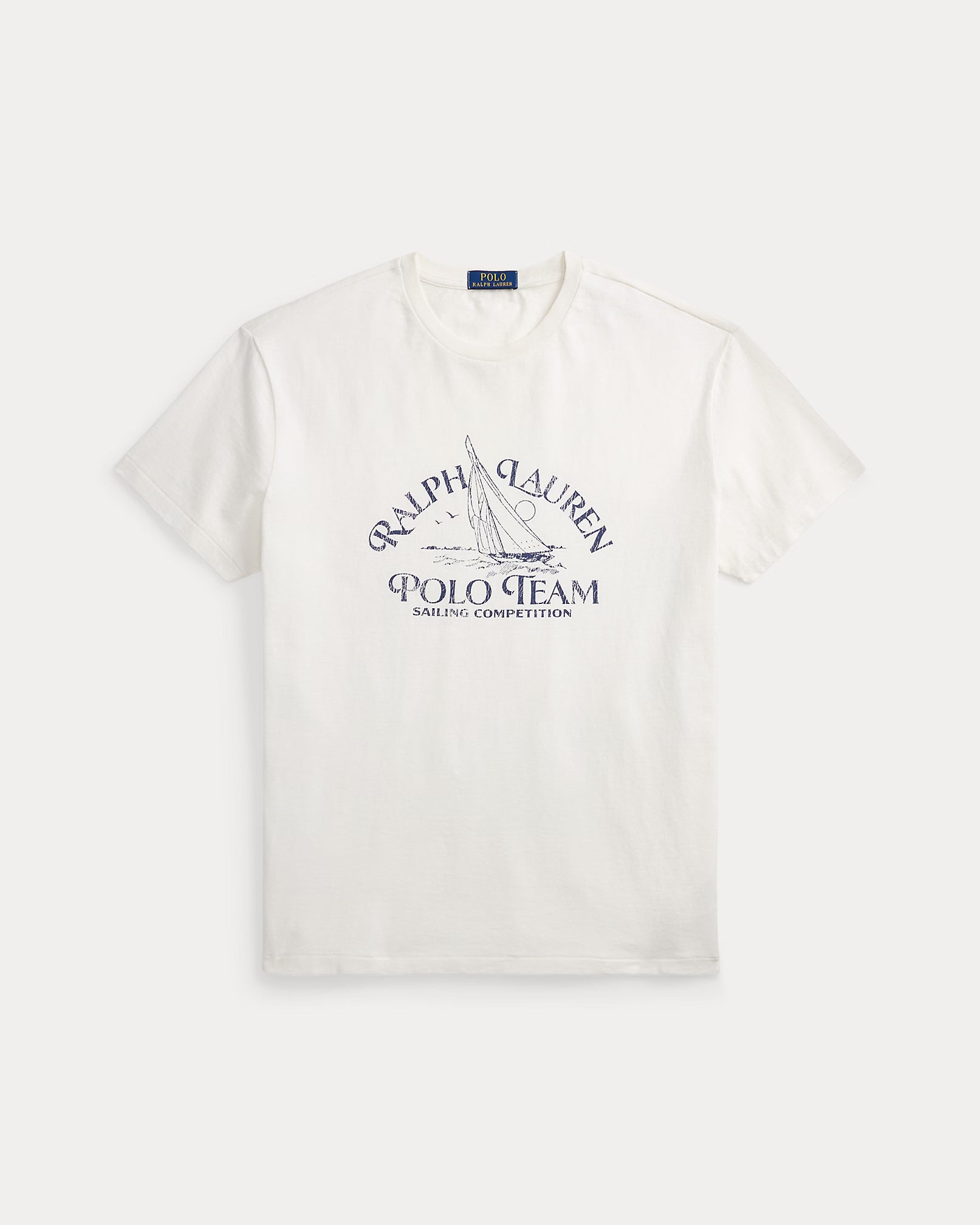 T-shirt graphique classique en jersey
