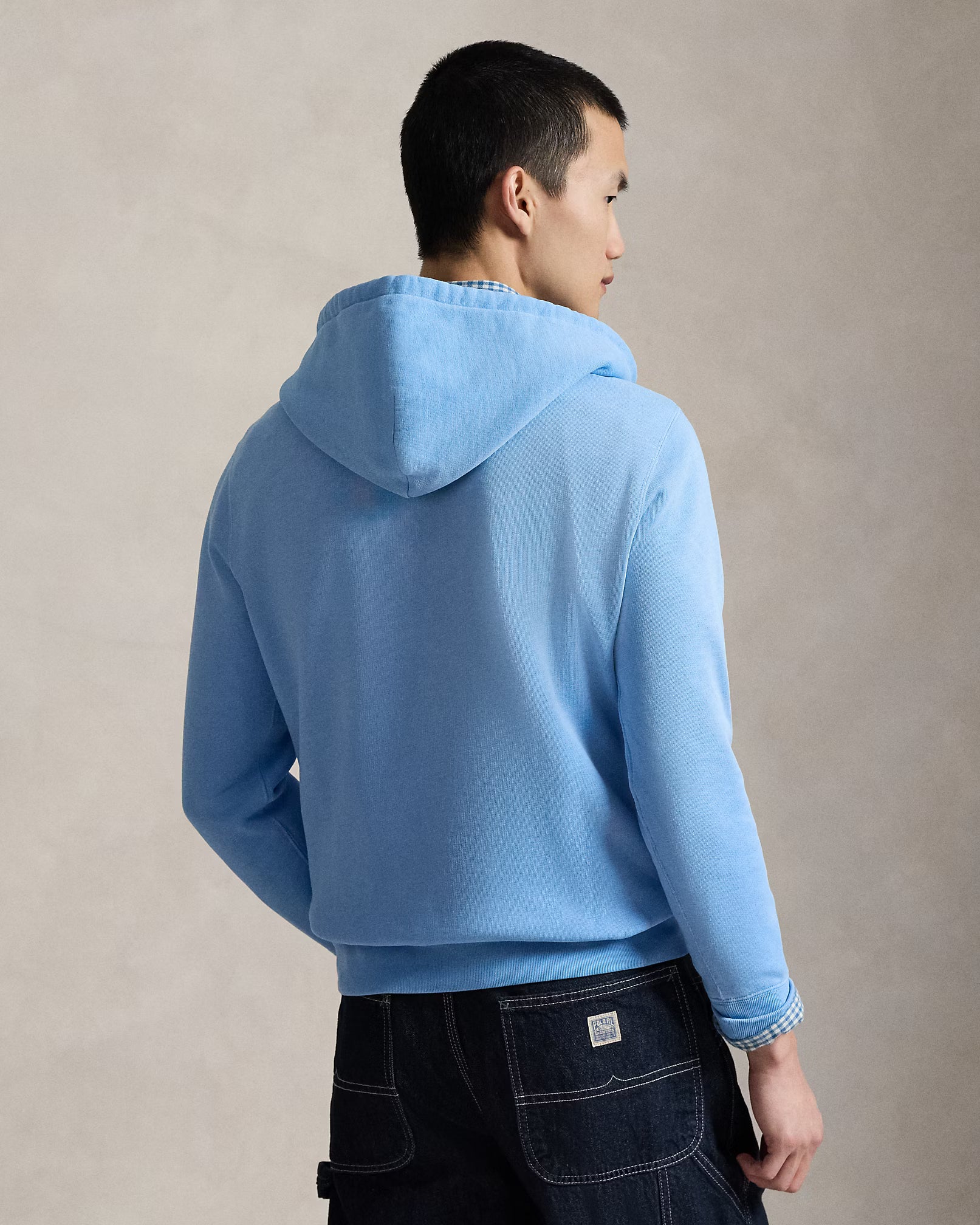 Sweat à capuche Polo Bear en molleton