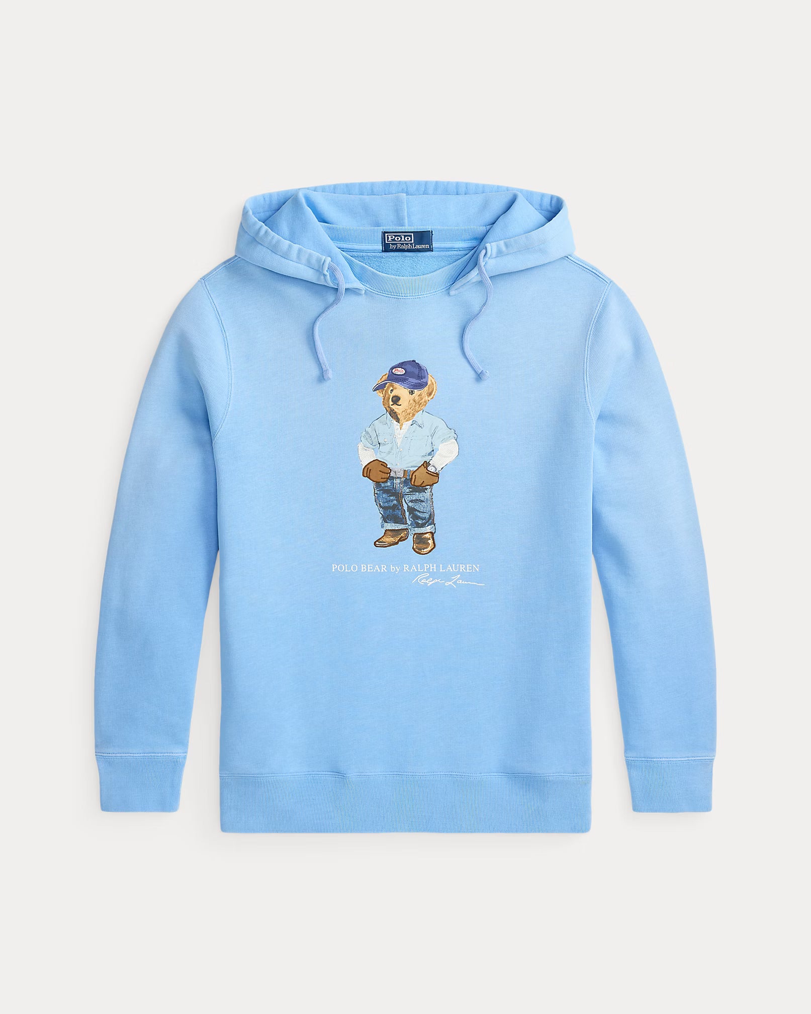 Sweat à capuche Polo Bear en molleton