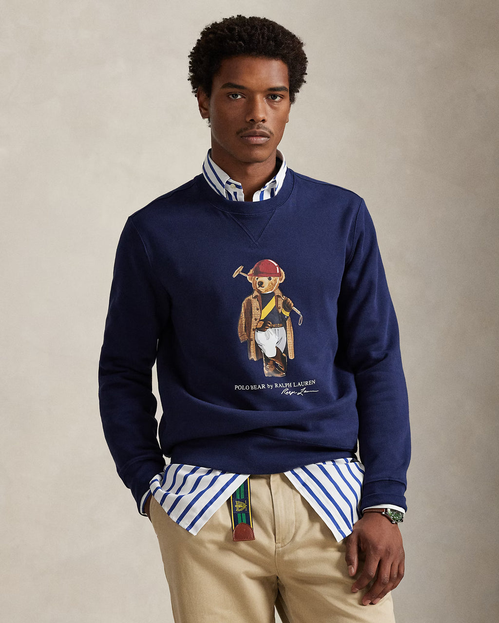Sweat Polo Bear en molleton