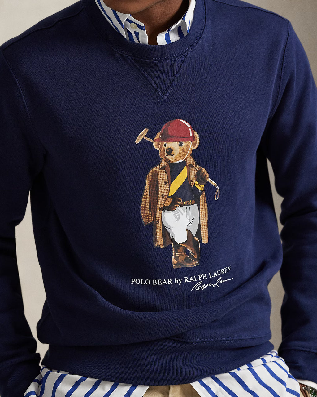 Sweat Polo Bear en molleton