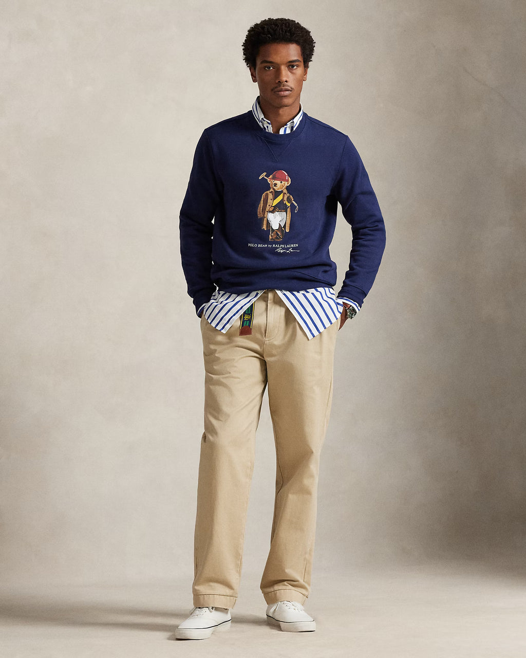 Sweat Polo Bear en molleton