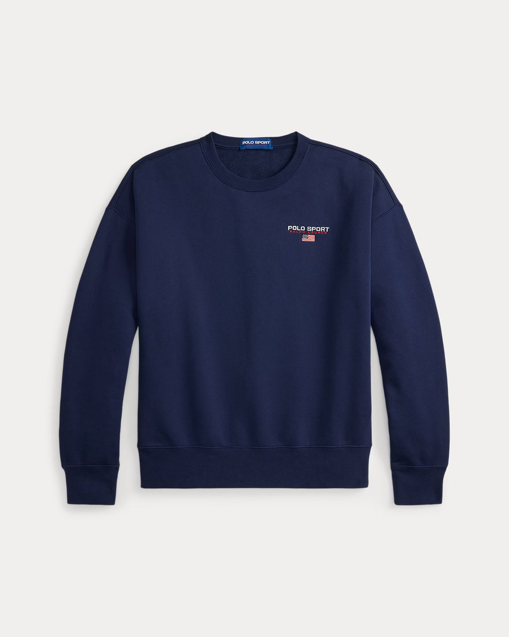 Sweat Polo Sport Relaxed Fit en molleton