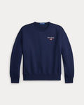 Sweat Polo Sport Relaxed Fit en molleton