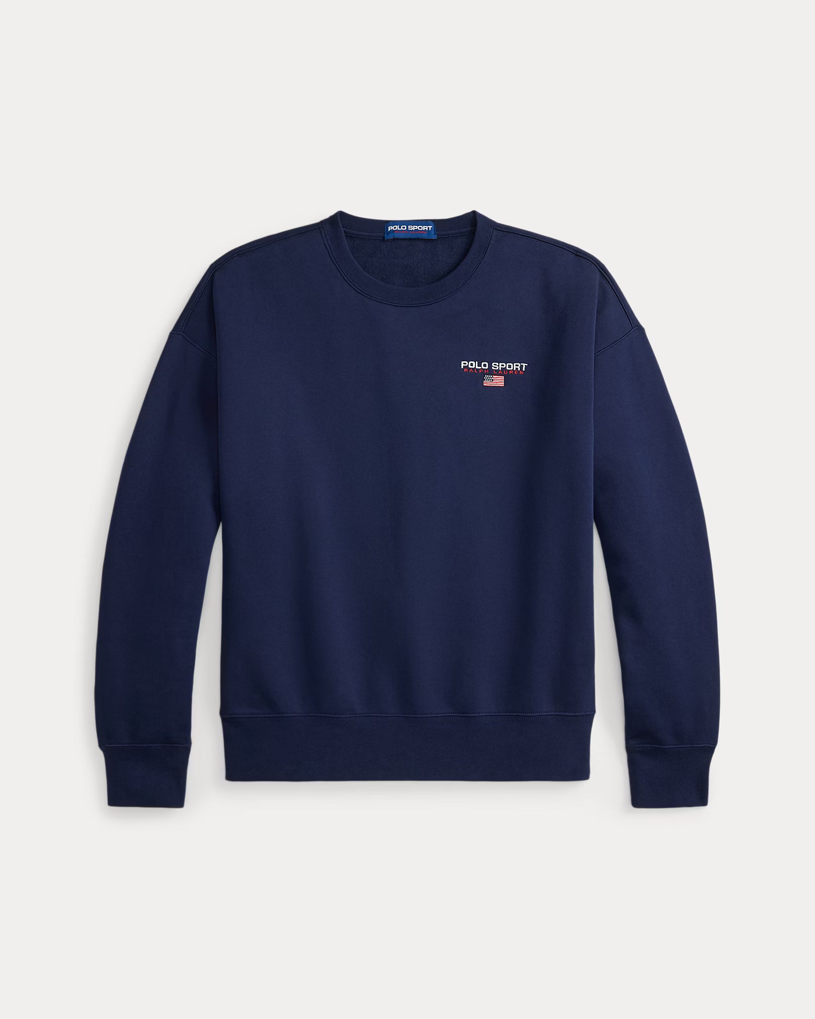 Sweat Polo Sport Relaxed Fit en molleton