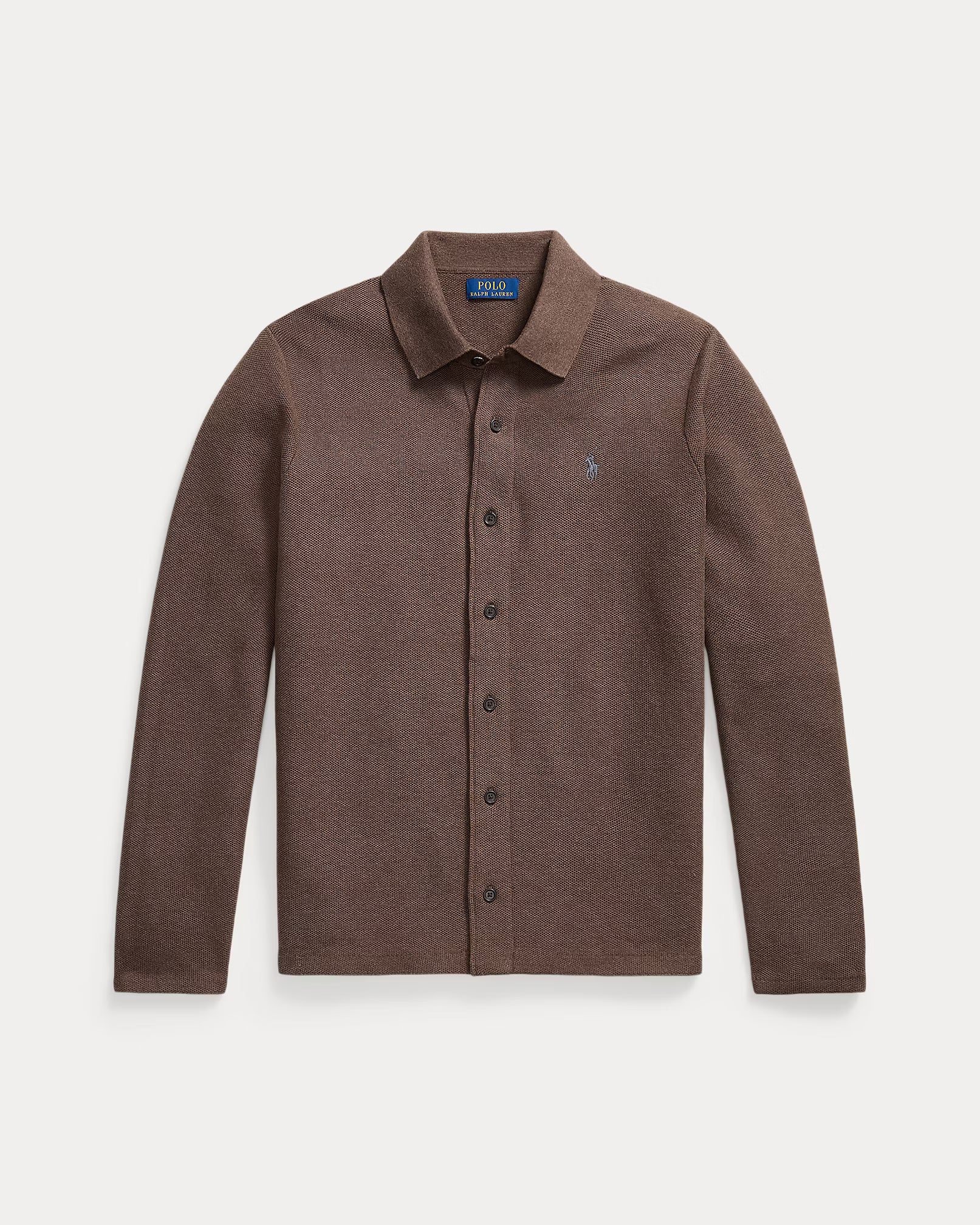 Cardigan en coton piqué