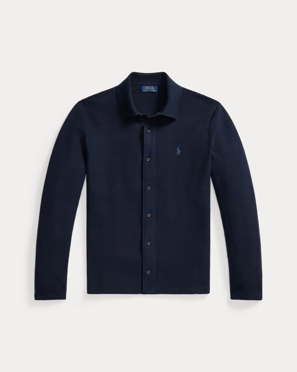 Cardigan en coton piqué