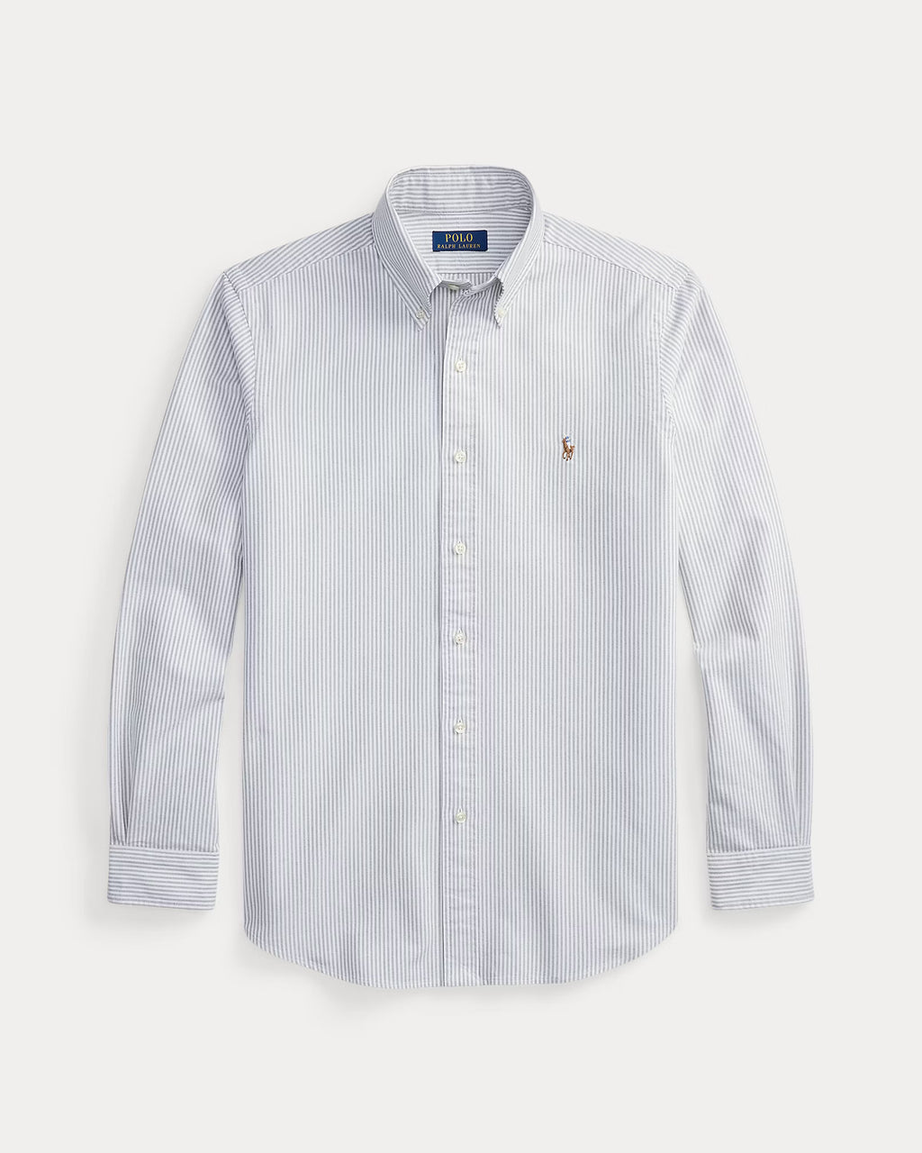 Chemise Oxford Slim Fit rayée