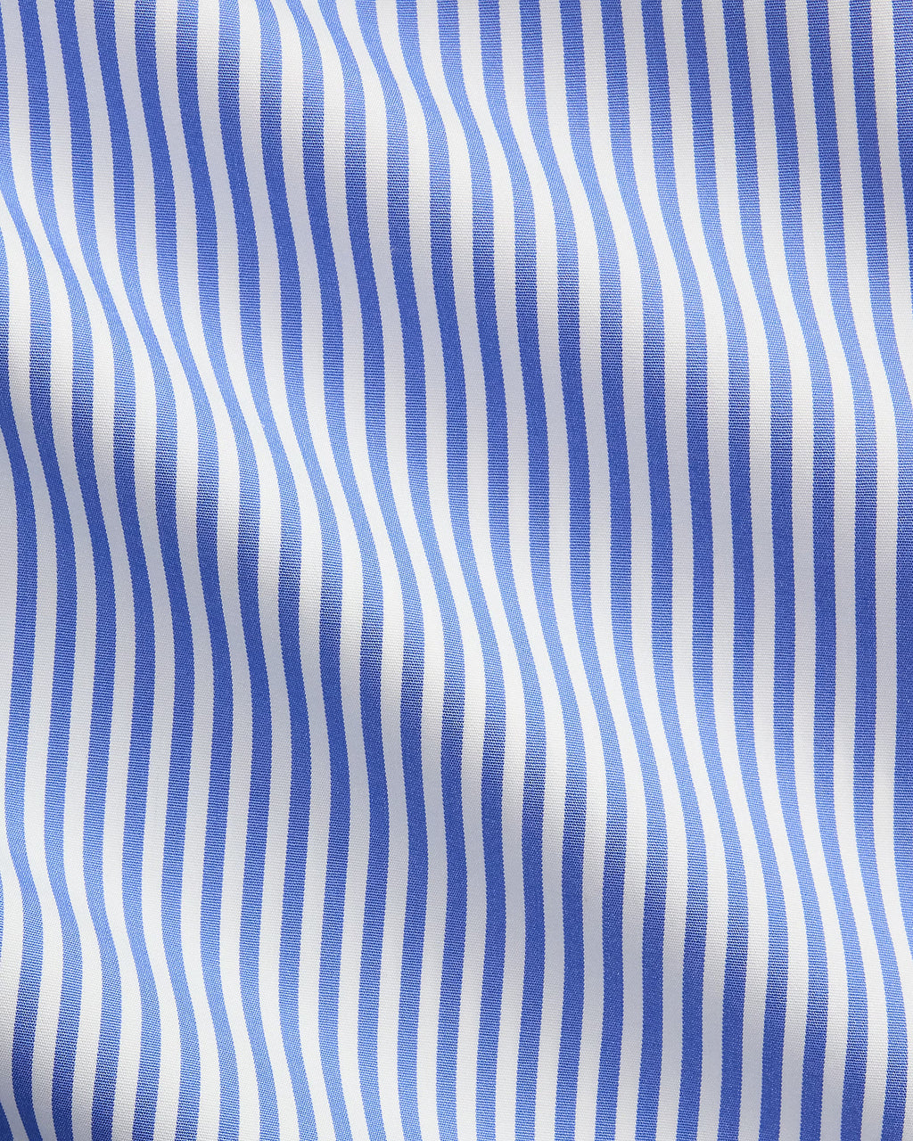 Chemise en popeline rayée Custom Fit