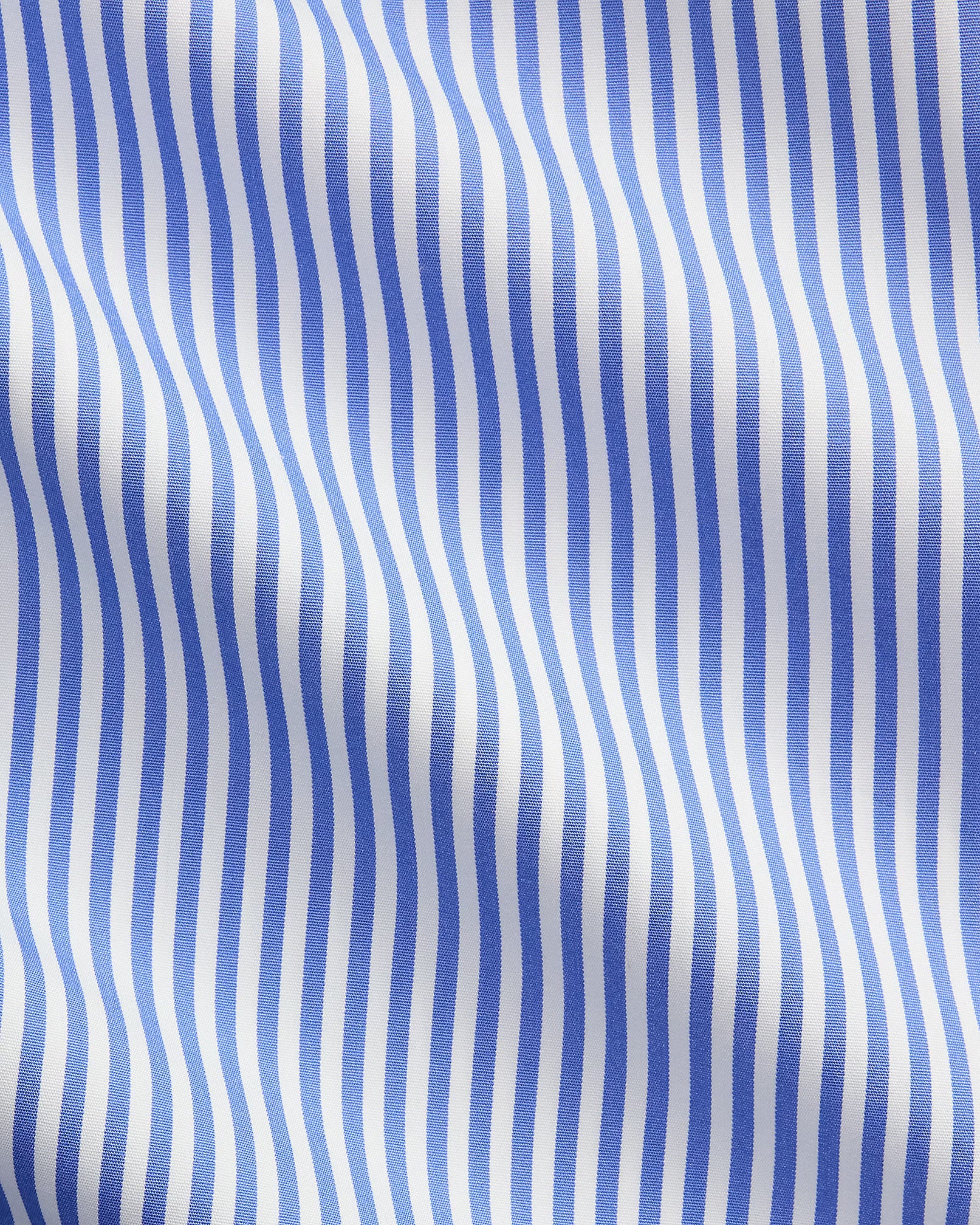 Chemise en popeline rayée Custom Fit