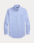 Chemise en popeline rayée Custom Fit