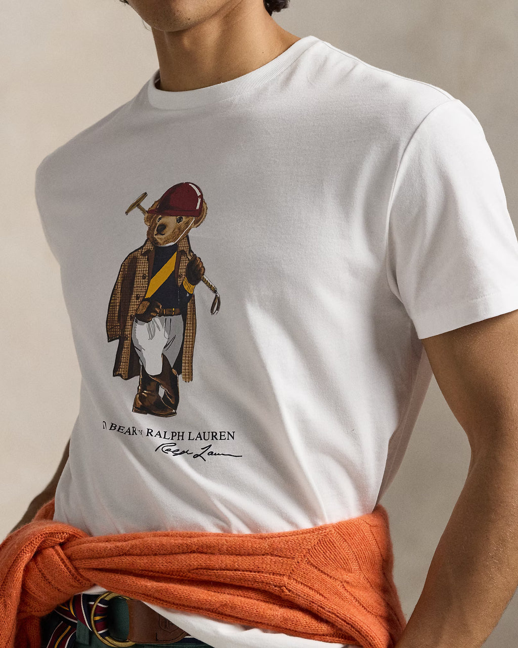 T-shirt Polo Bear Custom Slim Fit