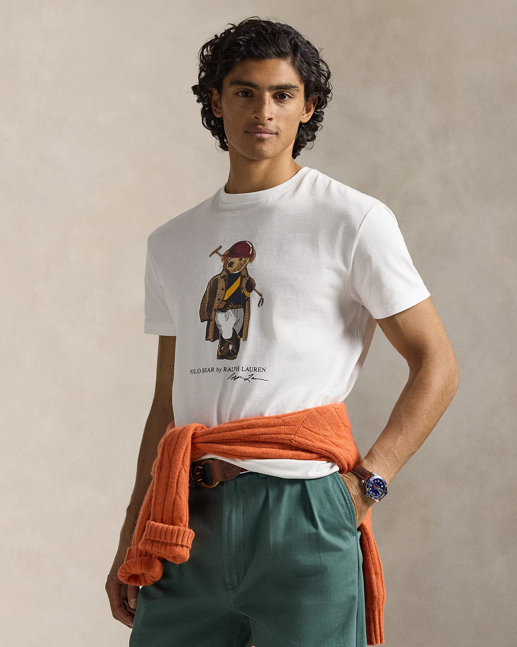 T-shirt Polo Bear Custom Slim Fit