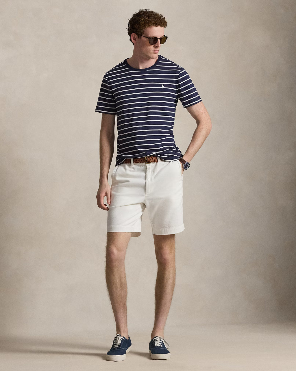 T-shirt en coton doux Custom Slim Fit