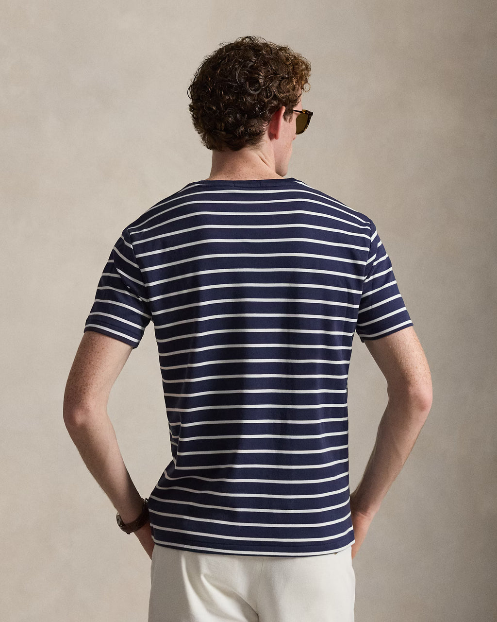 T-shirt en coton doux Custom Slim Fit