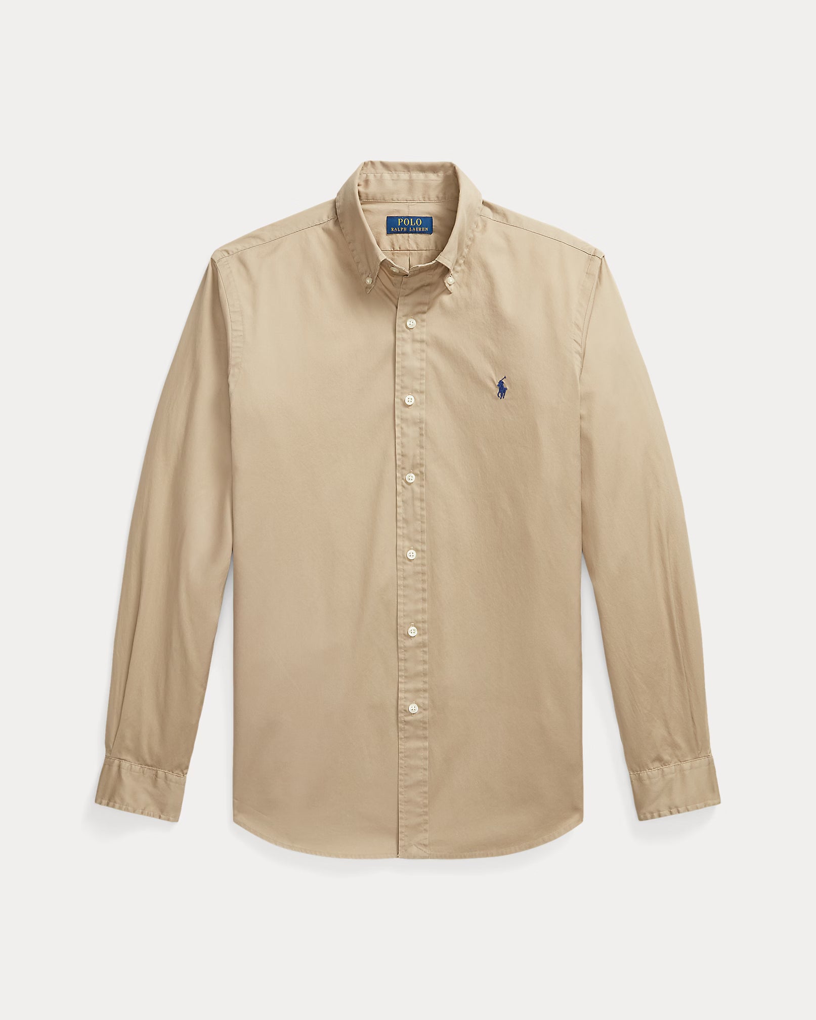 Chemise Custom Fit en sergé léger
