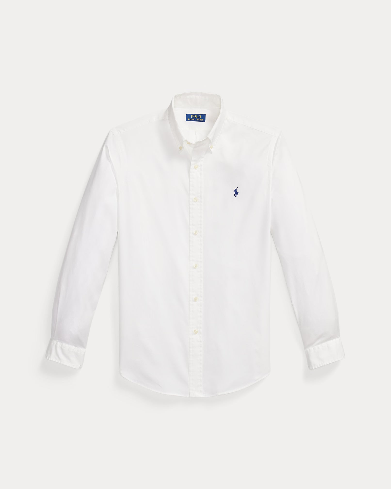Chemise Custom Fit en sergé léger