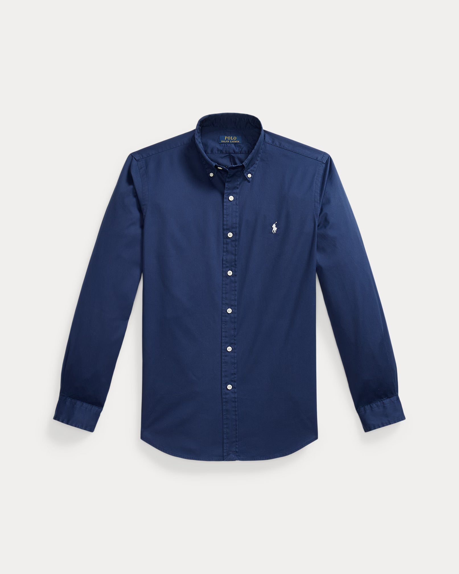 Chemise Custom Fit en sergé léger