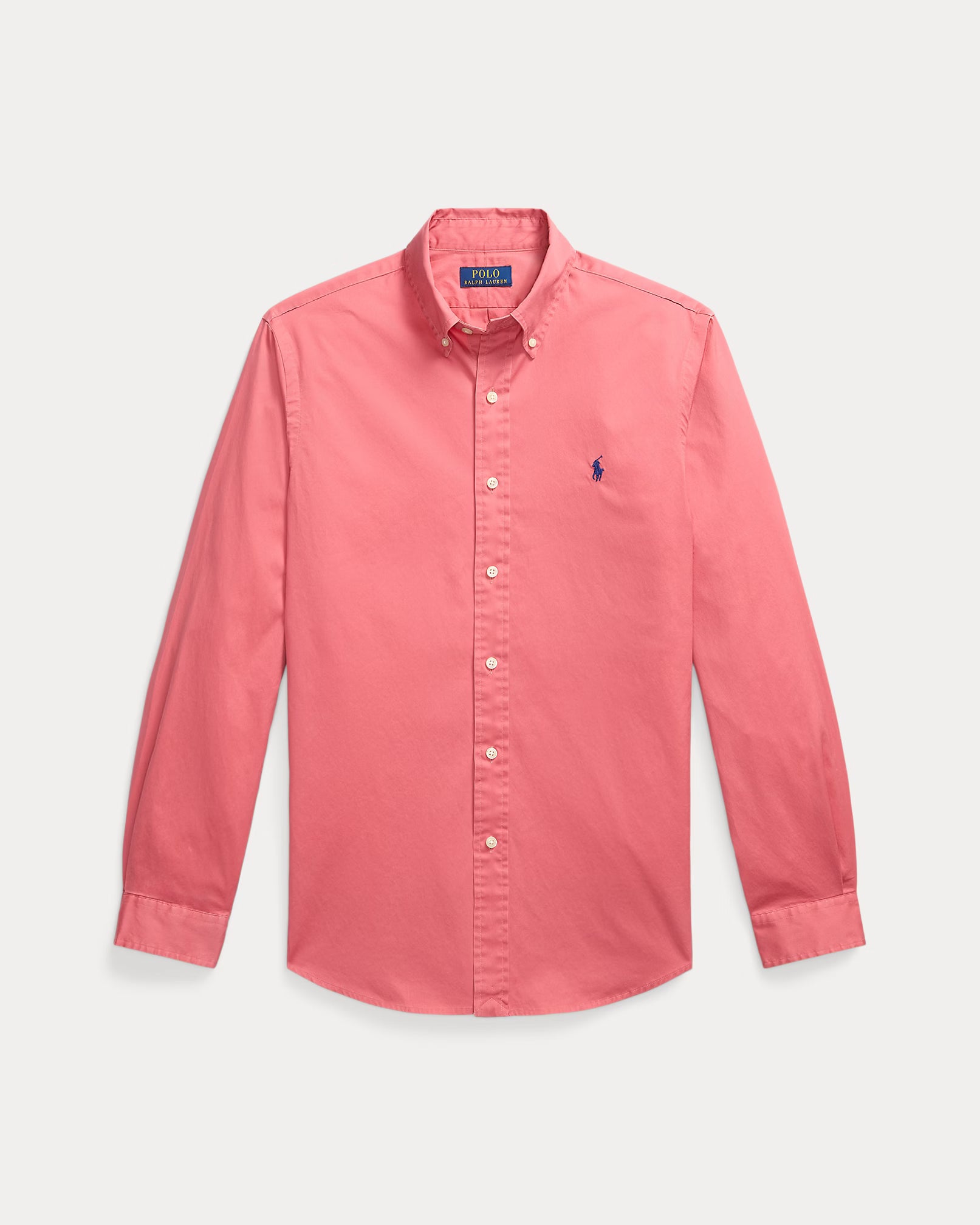 Chemise Custom Fit en sergé léger