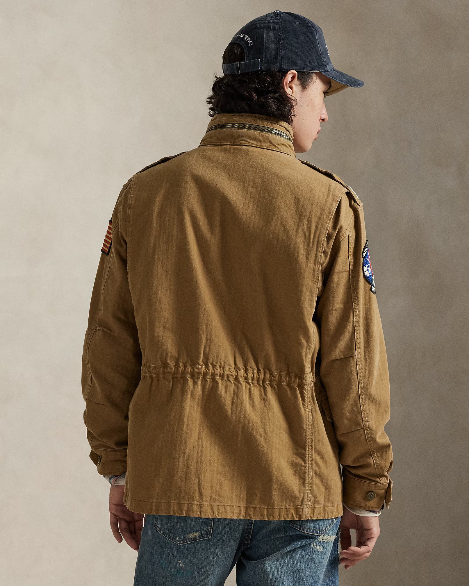 La veste de treillis iconique