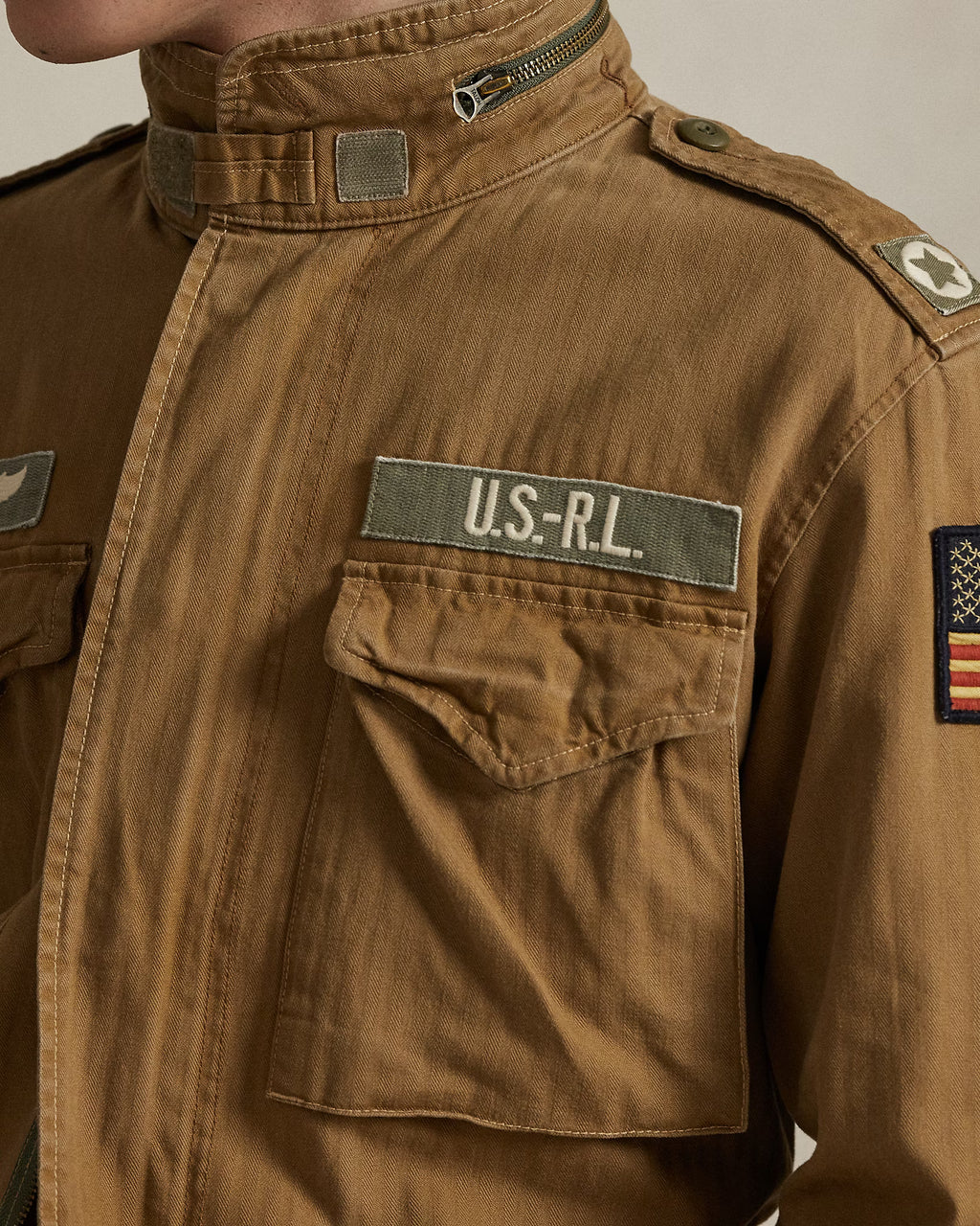 La veste de treillis iconique