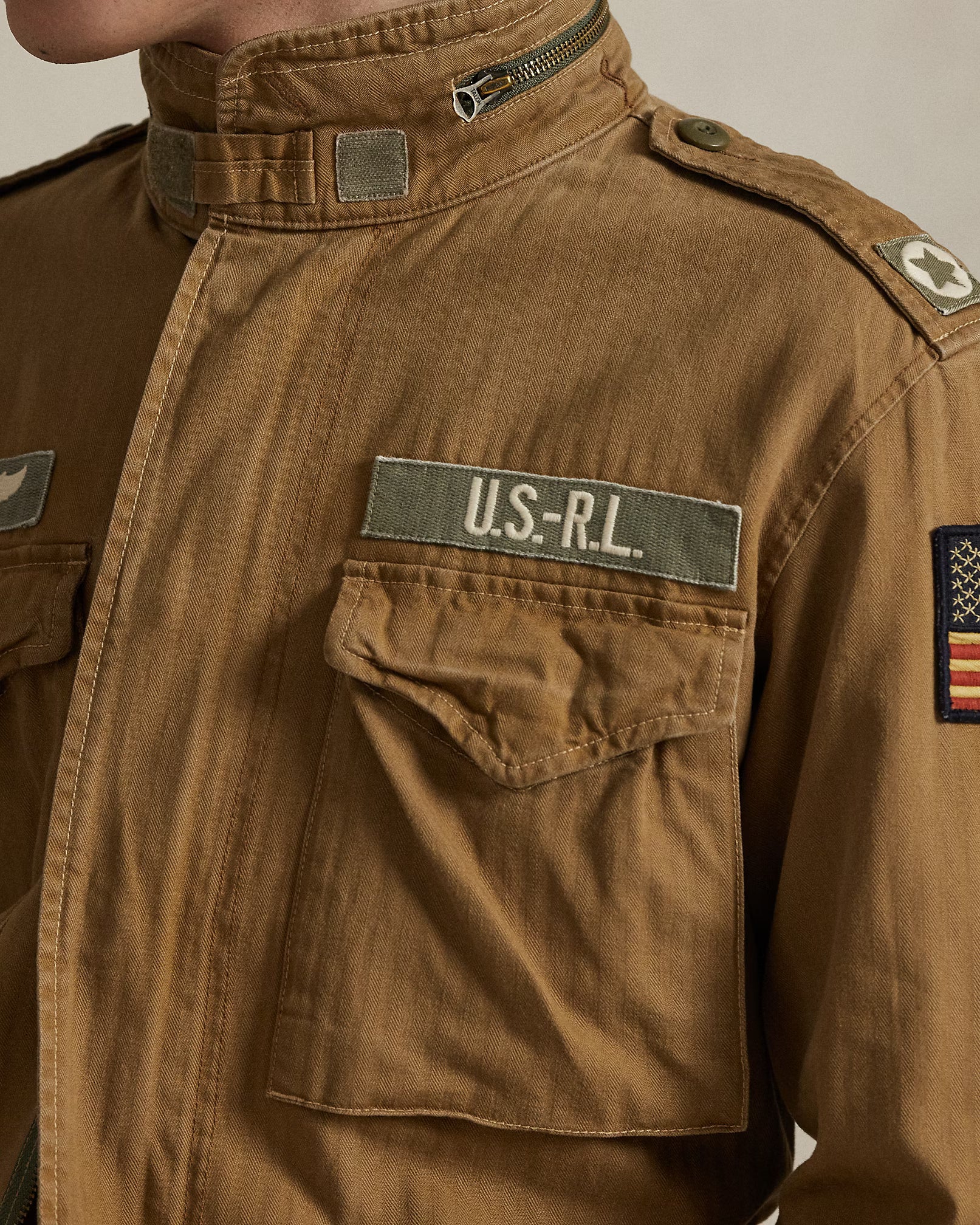 La veste de treillis iconique