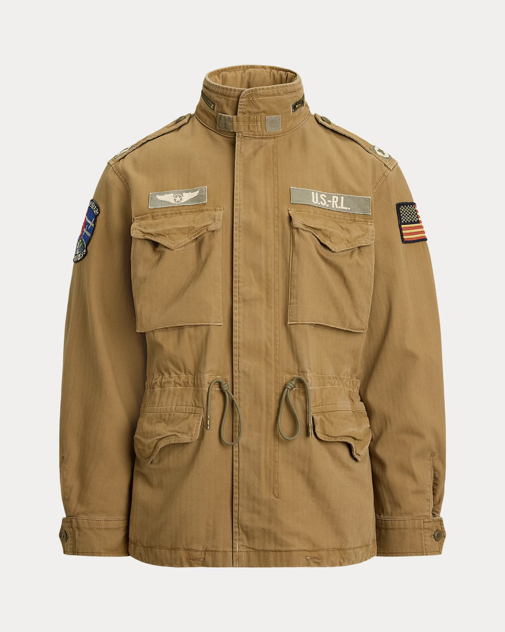 La veste de treillis iconique