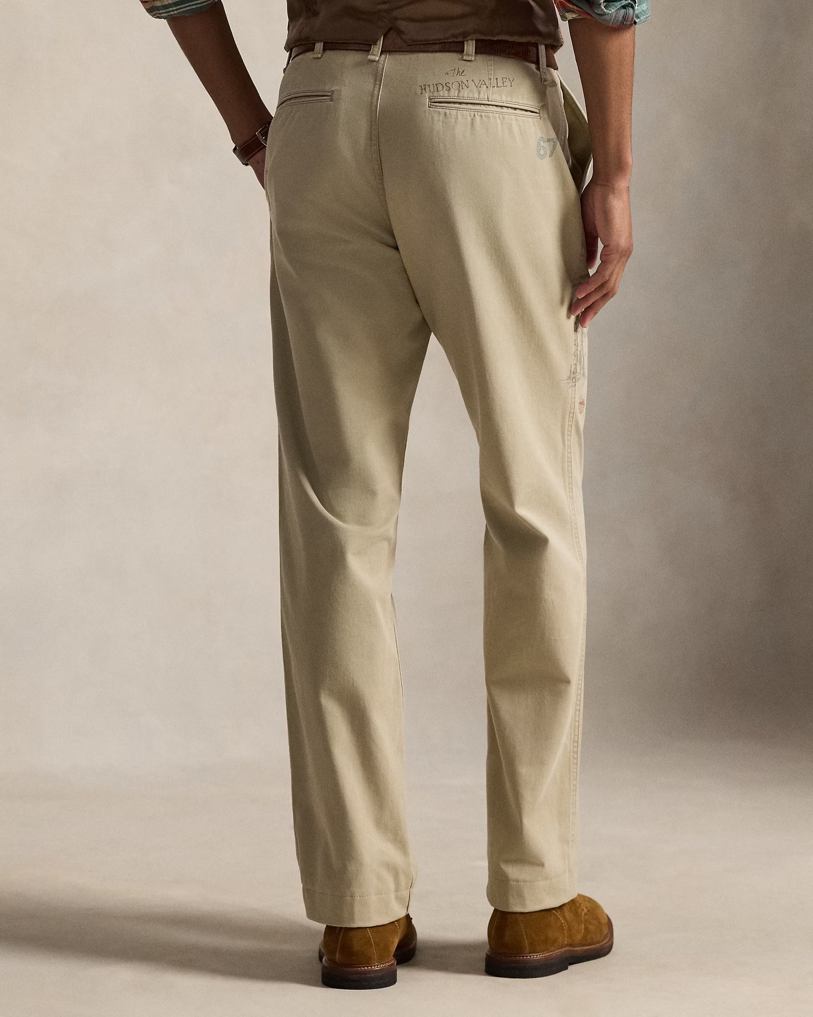 Pantalon Bedford Straight Fit Graphic