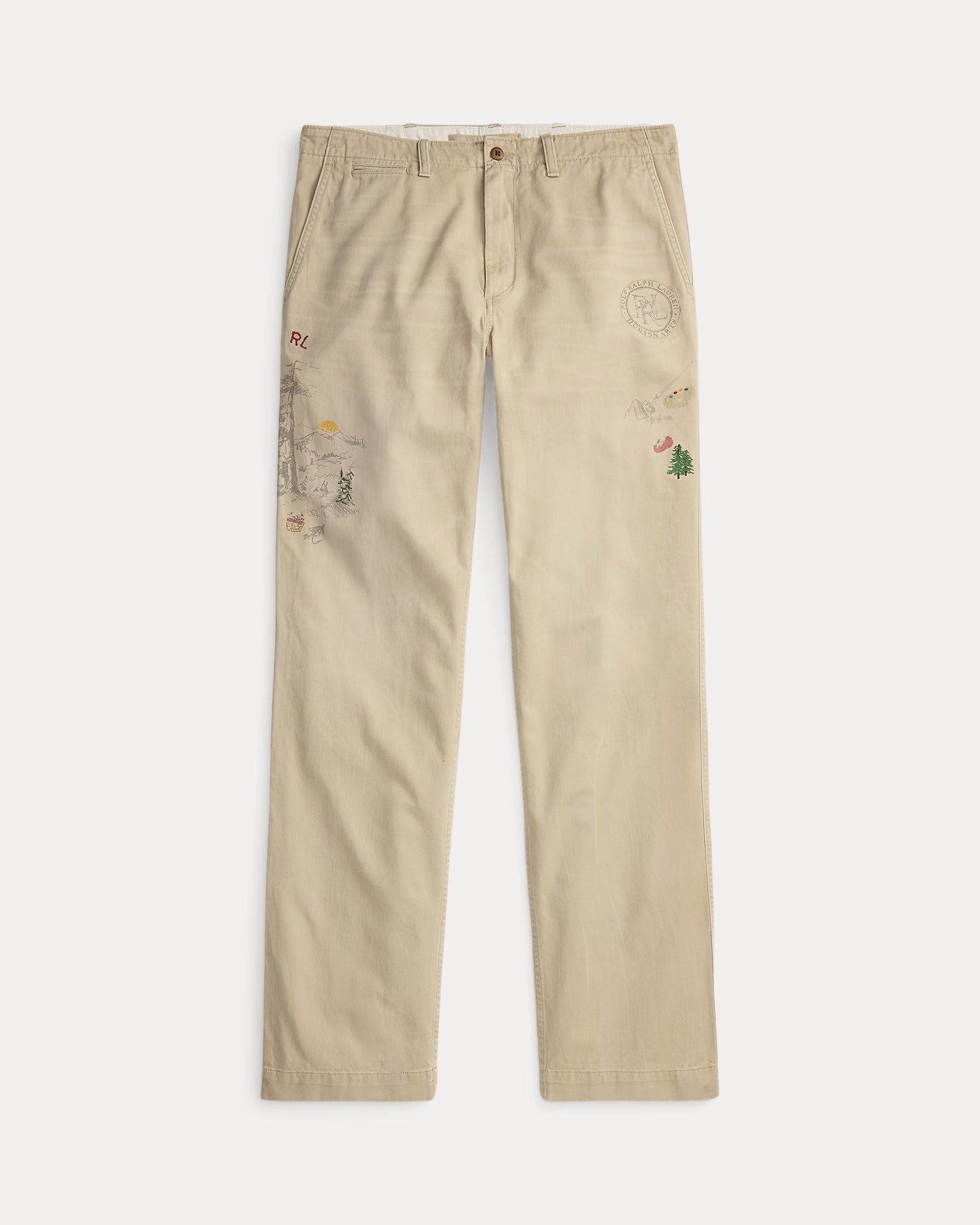 Pantalon Bedford Straight Fit Graphic