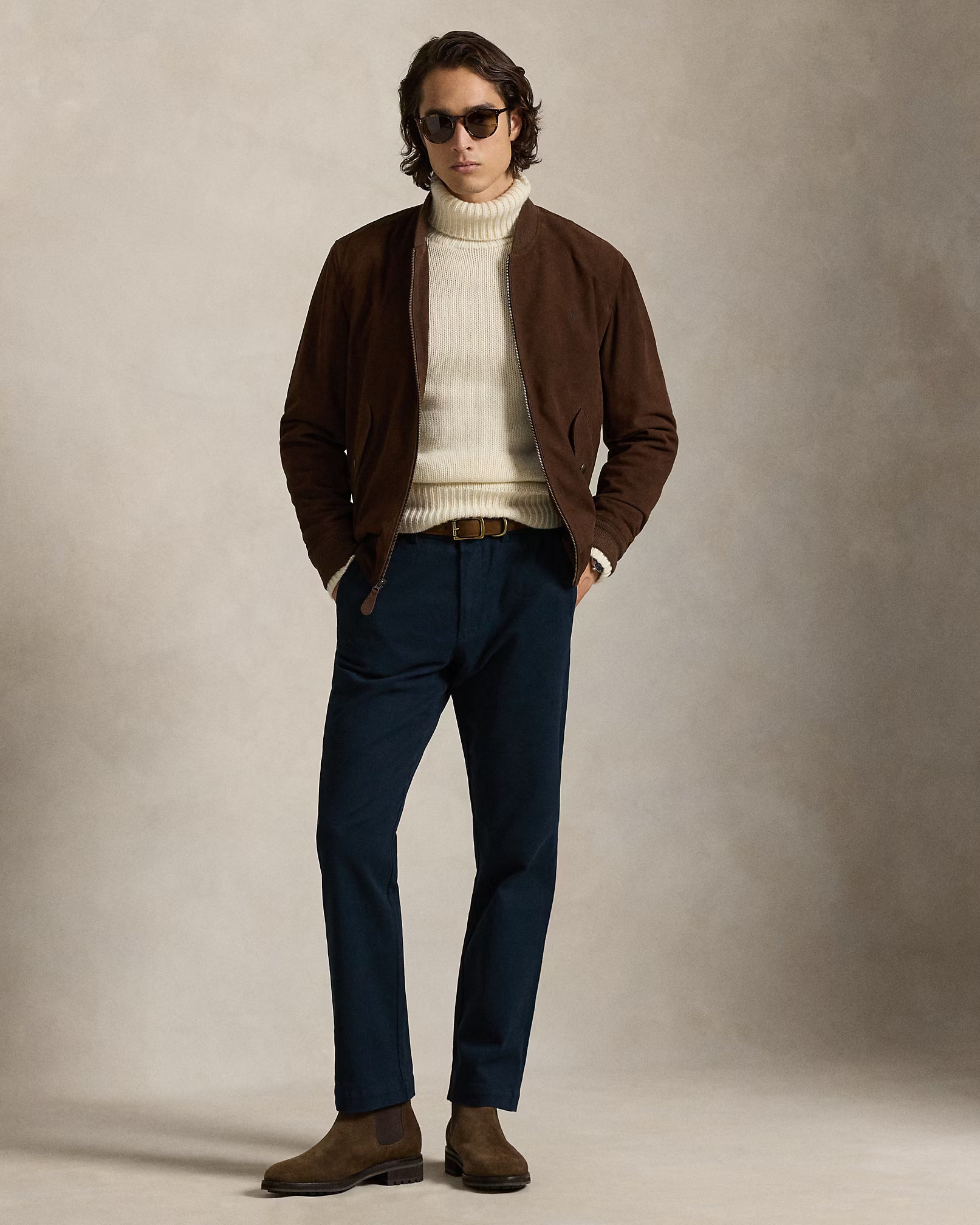 Pantalon droit Manhasset chino stretch