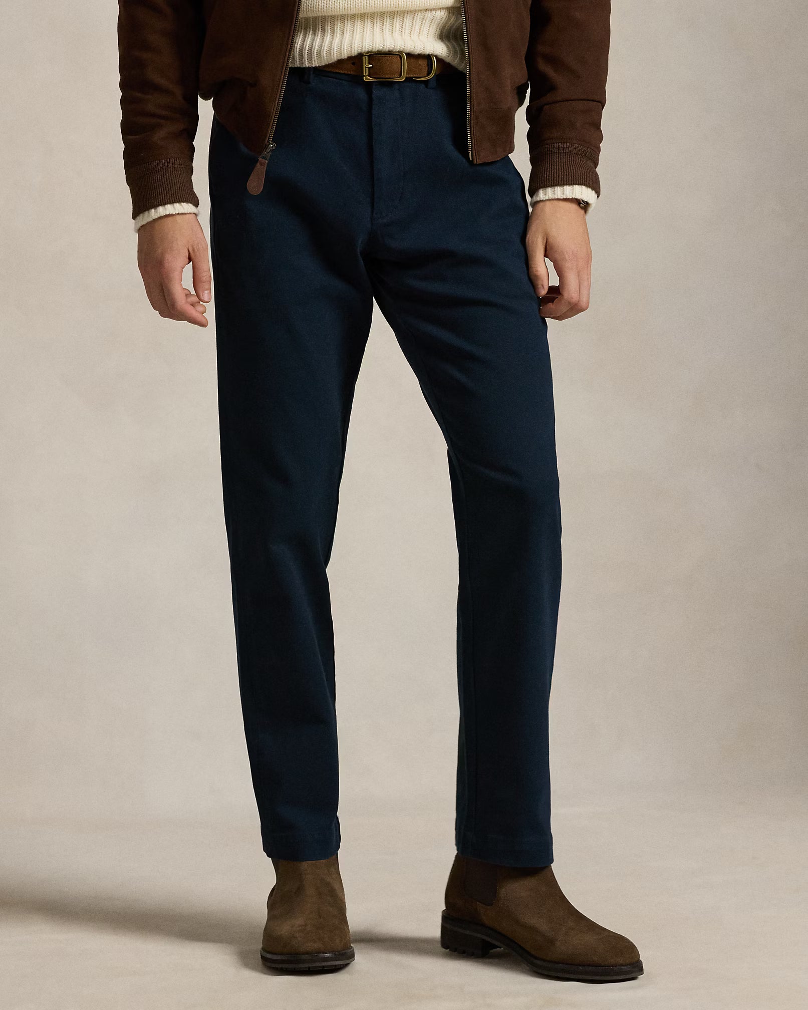 Pantalon droit Manhasset chino stretch