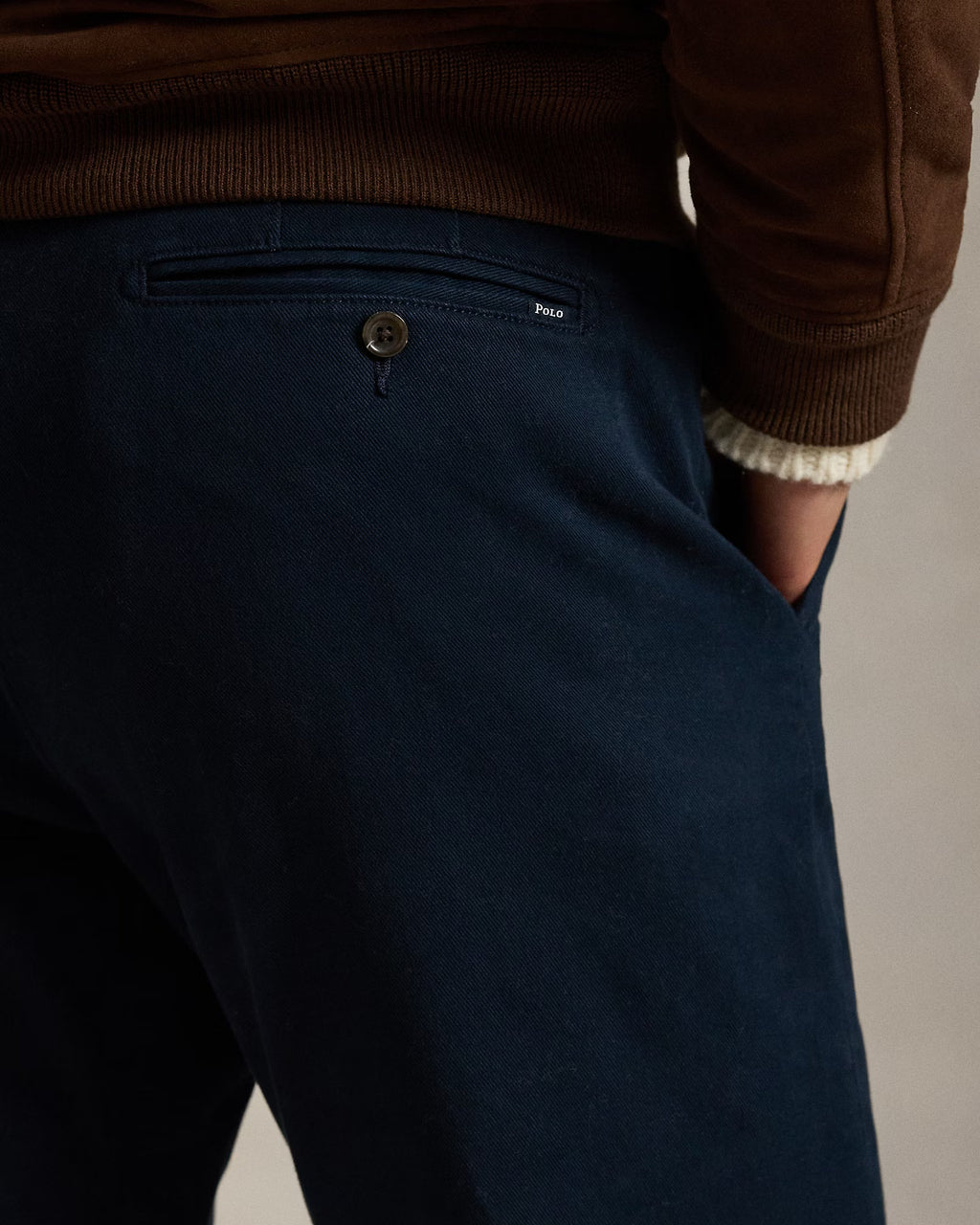 Pantalon droit Manhasset chino stretch