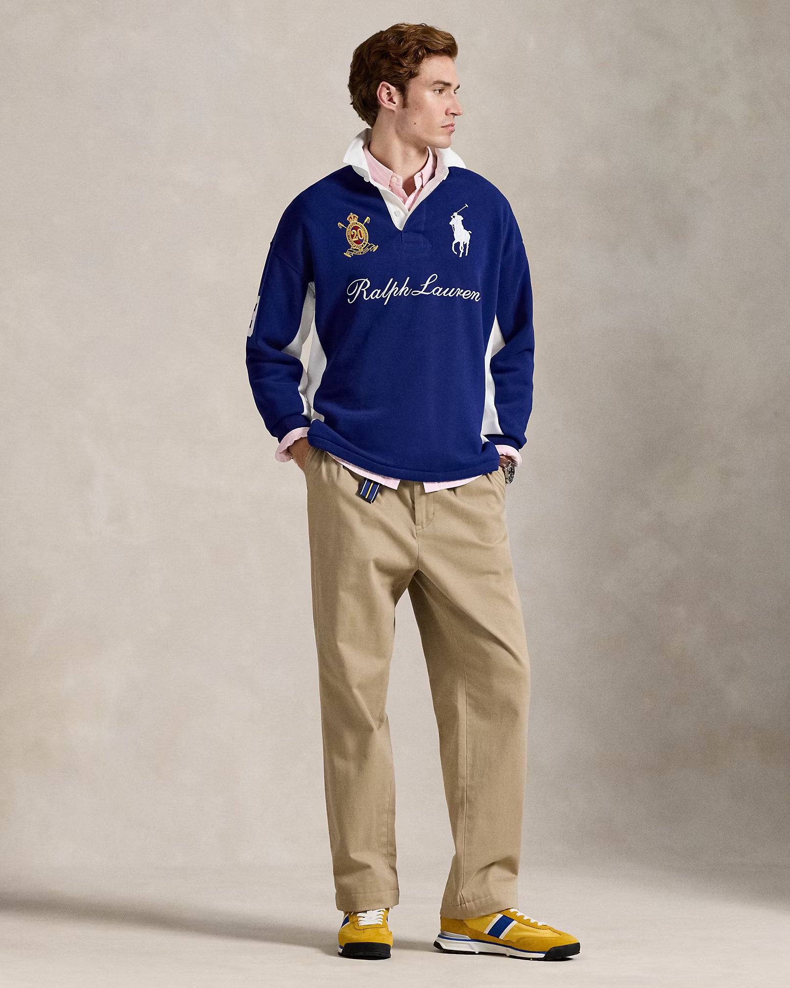 Sweat Big Pony 20e anniversaire