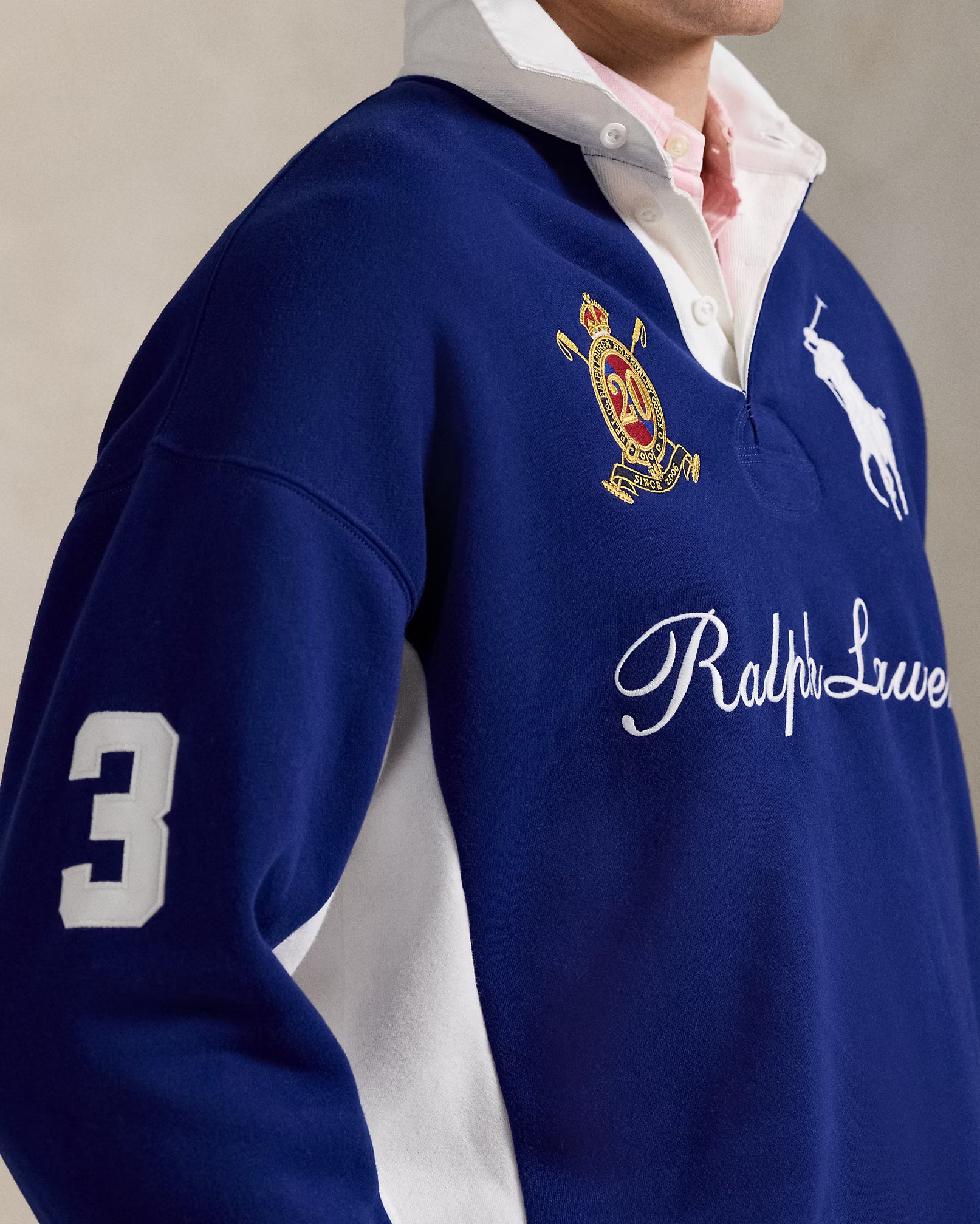 Sweat Big Pony 20e anniversaire