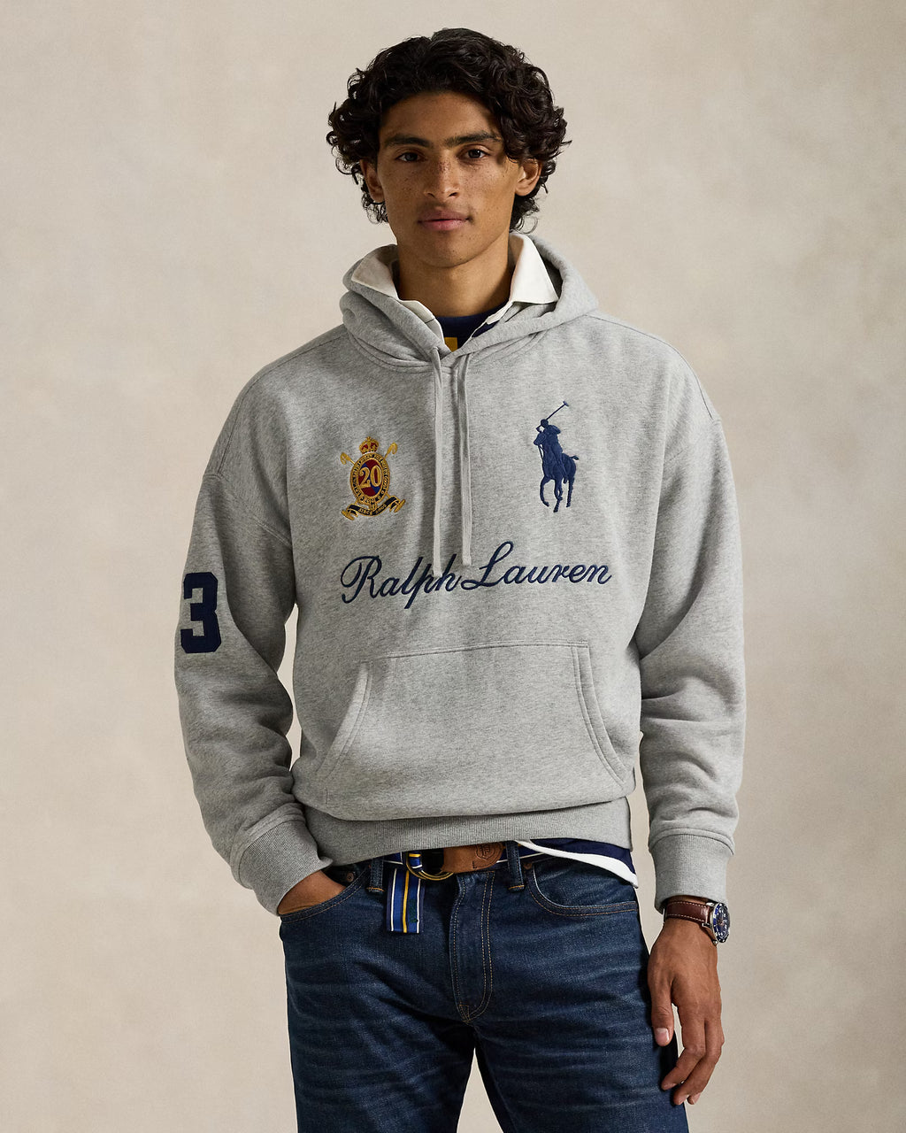 Sweat à capuche Big Pony 20 anniversaire