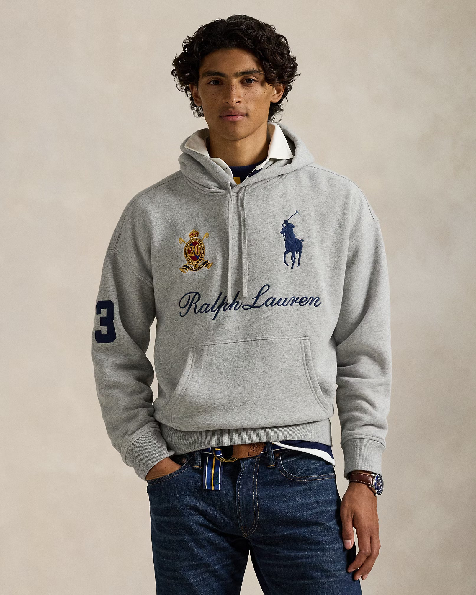 Sweat à capuche Big Pony 20 anniversaire