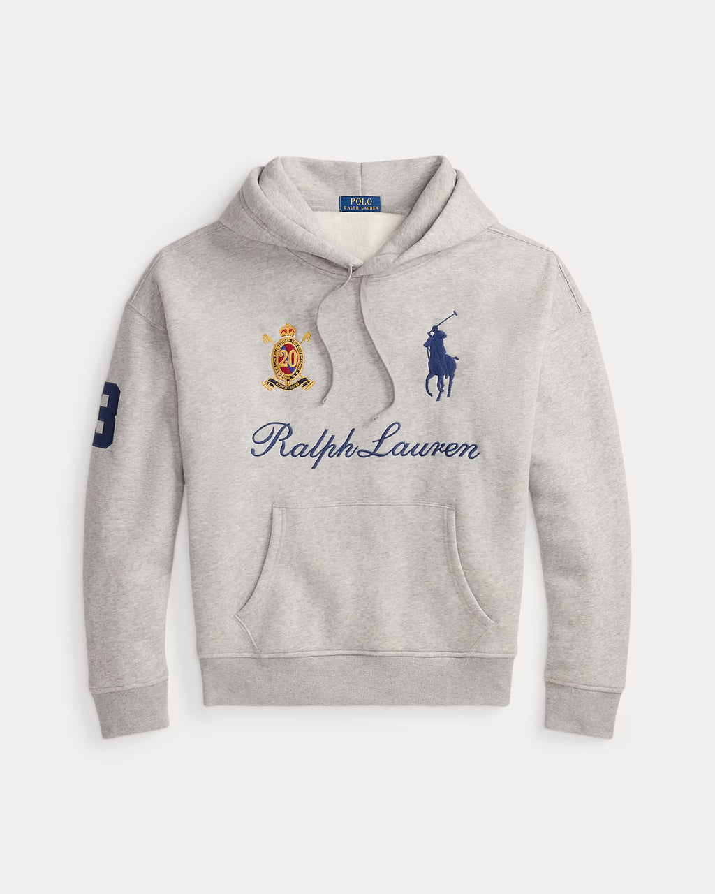 Sweat à capuche Big Pony 20 anniversaire