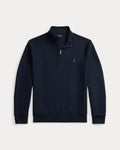 Pull à col cheminée en maille double