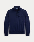 Sweat utilitaire en molleton bouclé