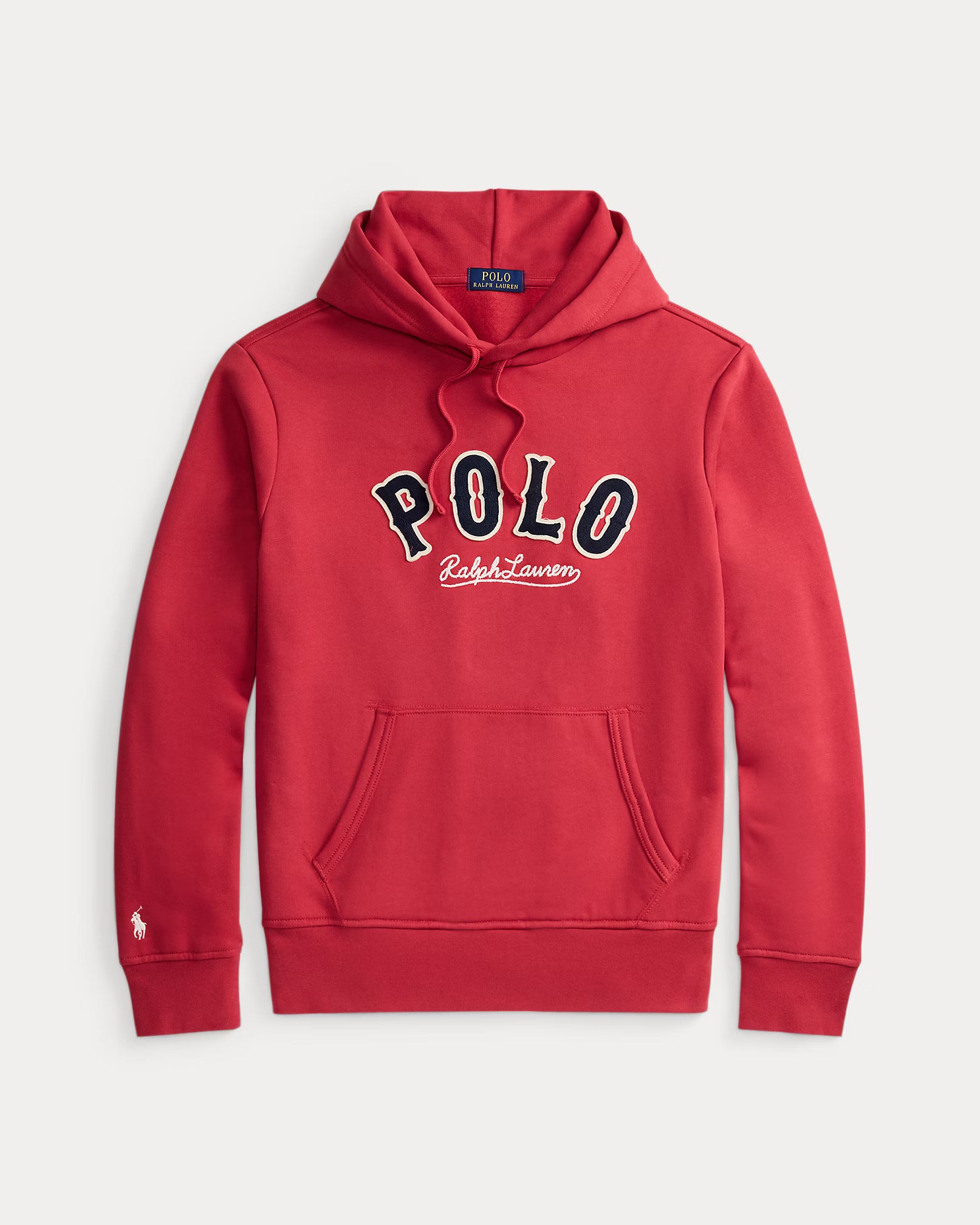 Le sweat à capuche RL à logo western