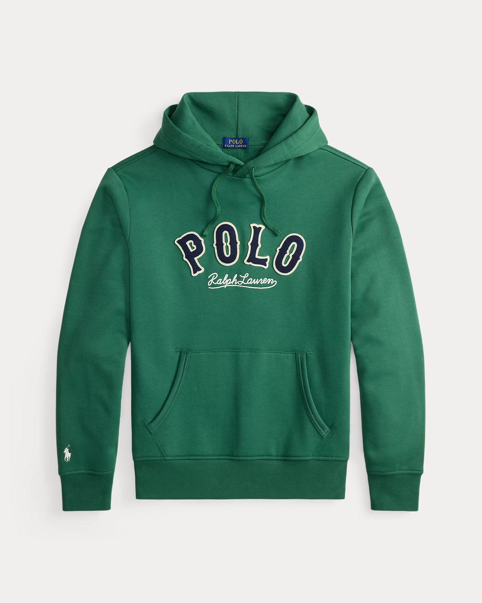 Le sweat à capuche RL à logo western