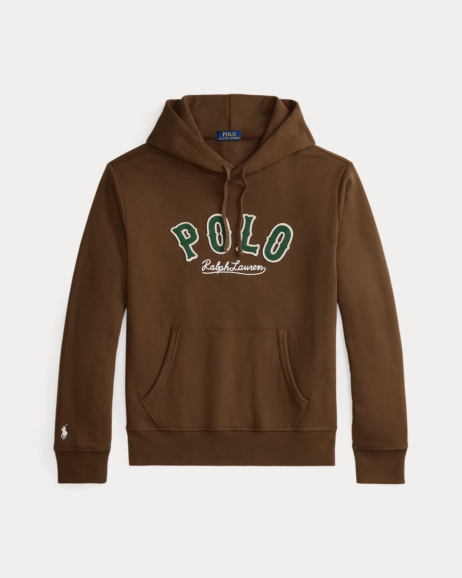 Le sweat à capuche RL à logo western