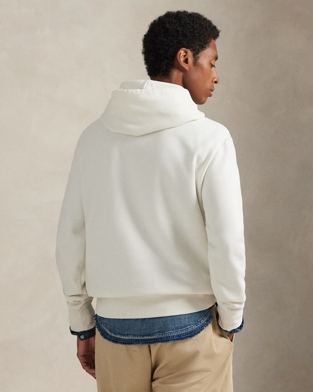 Le sweat à capuche RL à logo western