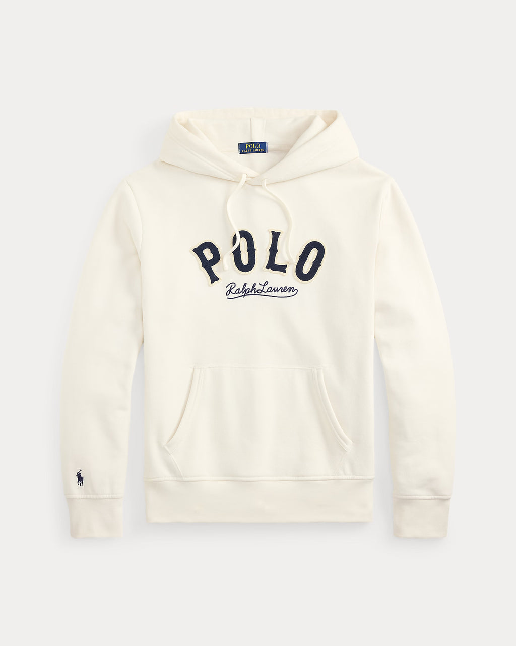 Le sweat à capuche RL à logo western