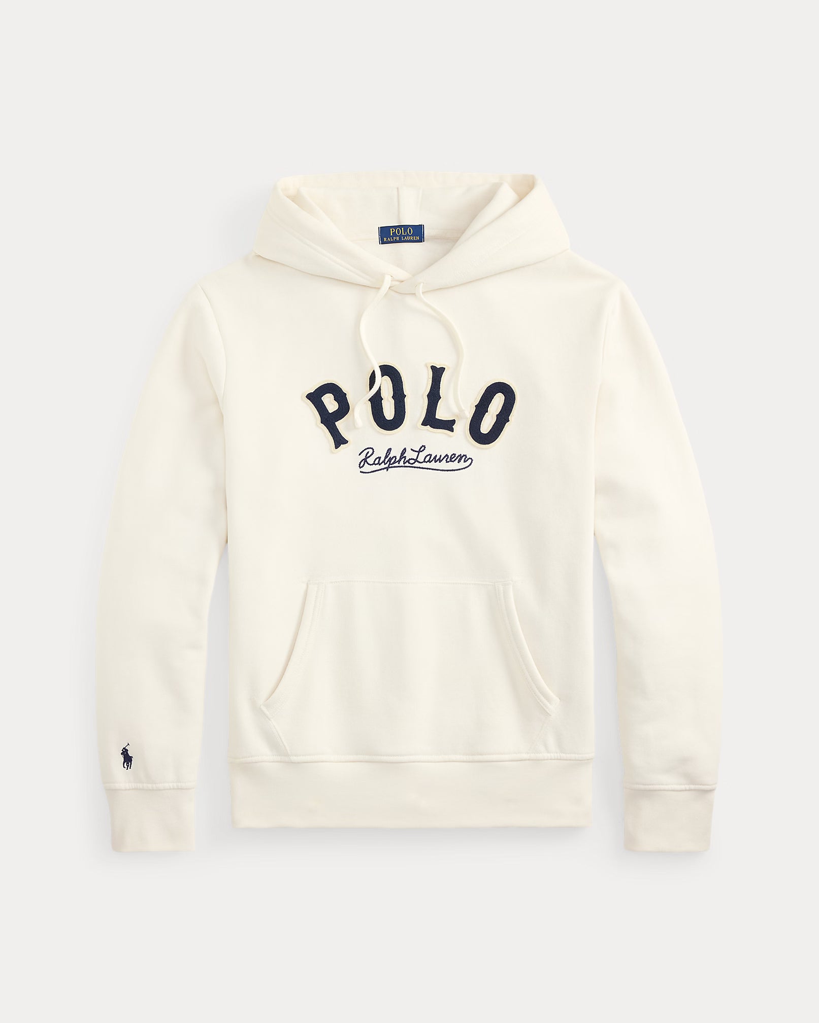 Le sweat à capuche RL à logo western