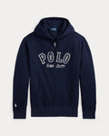 Sweat capuche RL logo western molleton
