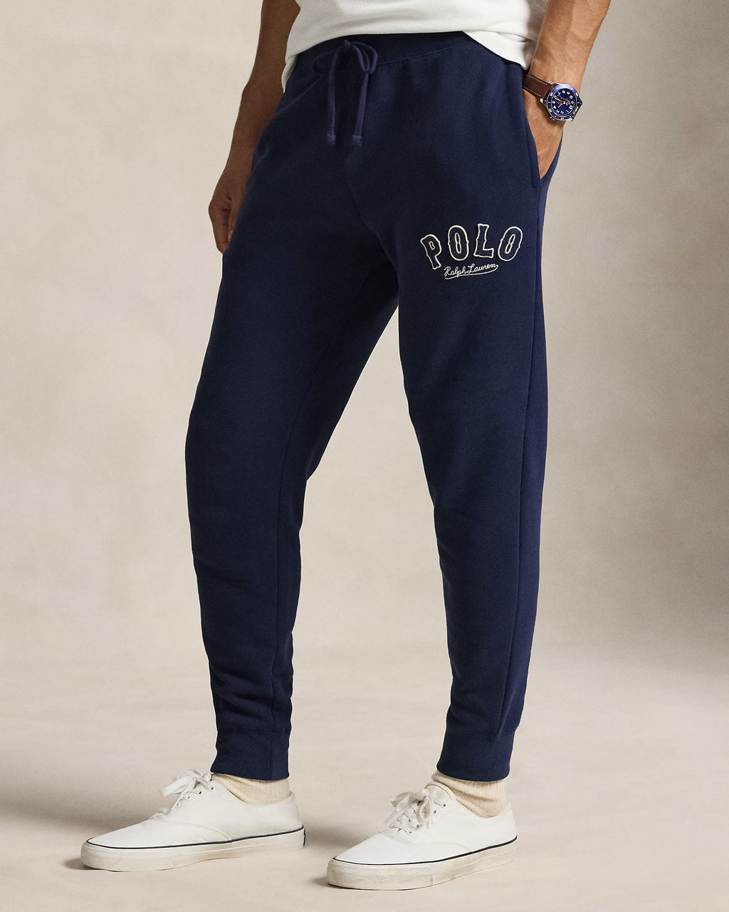 Pantalon de jogging RL en molleton